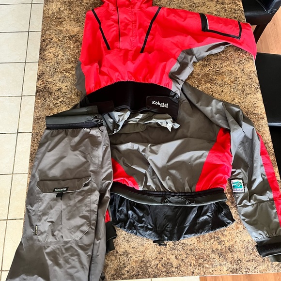 Kokatat 3 piece kayak dry suit - Picture 1 of 11
